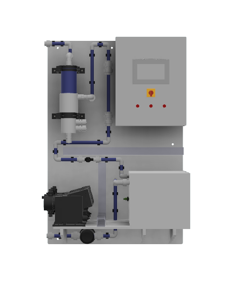 Enaqua chlorine dioxide (ClO2) generators